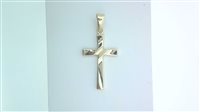 Pendente Sacro in Oro giallo CROCE S O/C 2.00 Sommer G